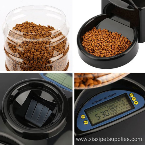 Pet Automatic Feeder Electronic Digital Display Bowl